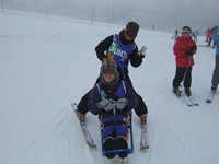 障害者専門のスキースクール：サンメドウズ清里教室・車山高原教室