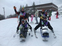 障害者専門のスキースクール：サンメドウズ清里教室・車山高原教室